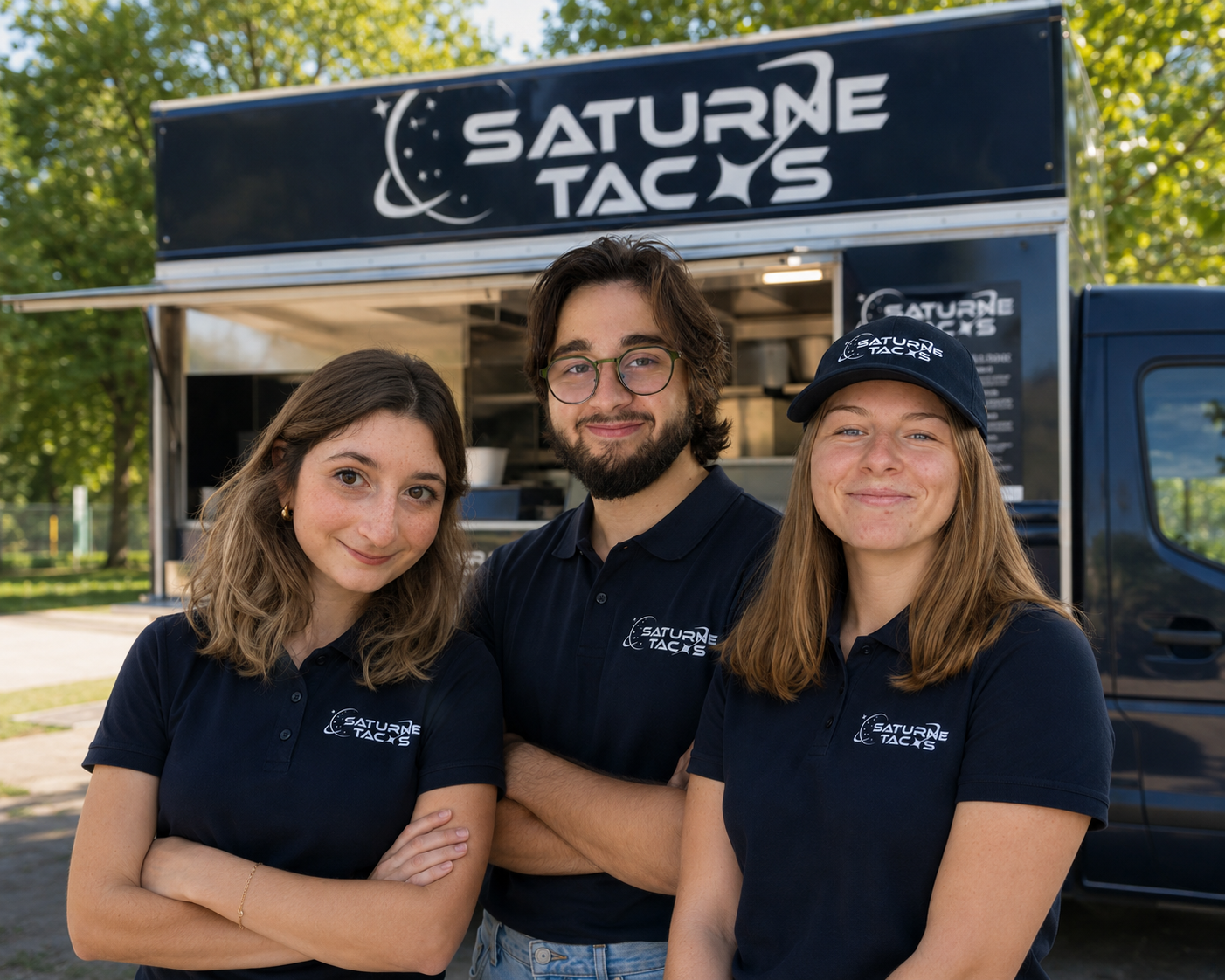 L'équipe Saturne Tacos